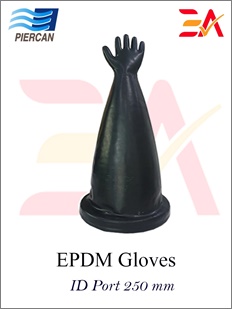 EPDM Gloves Isolator